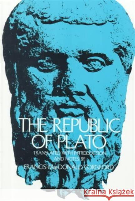 The Republic Plato 9780195003642 Oxford University Press