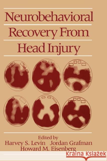 Neurobehavioral Recovery from Head Injury Harvey S. Levin Howard M. Eisenberg Jordan Grafman 9780195042870 Oxford University Press