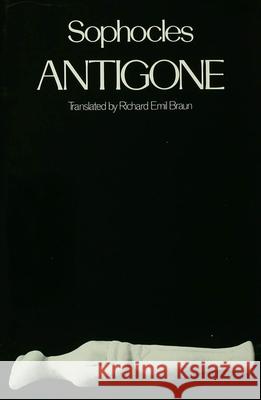 Antigone Sophocles 9780195061673 Oxford University Press