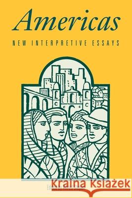 Americas: New Interpretive Essays Stepan, Alfred 9780195077957 Oxford University Press