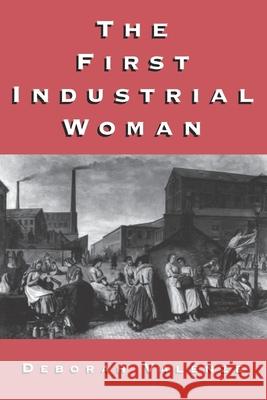 The First Industrial Woman Deborah Valenze 9780195089820 Oxford University Press
