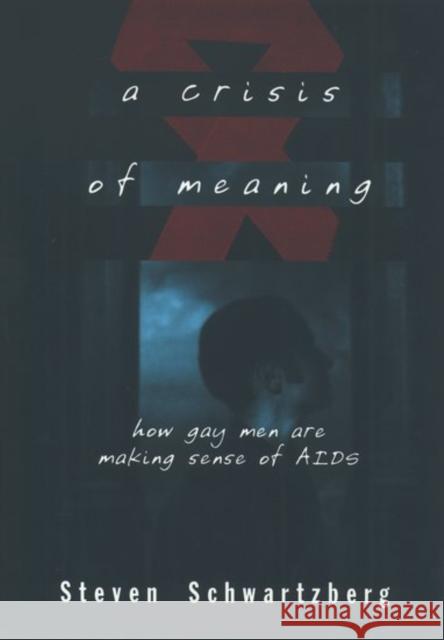 A Crisis of Meaning: How Gay Men Are Making Sense of AIDS Schwartzberg, Steven 9780195096279 Oxford University Press