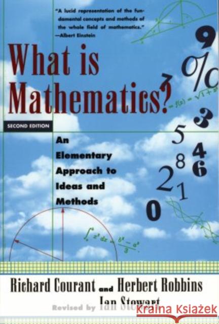 What Is Mathematics?: An Elementary Approach to Ideas and Methods Courant, Richard 9780195105193 Oxford University Press Inc