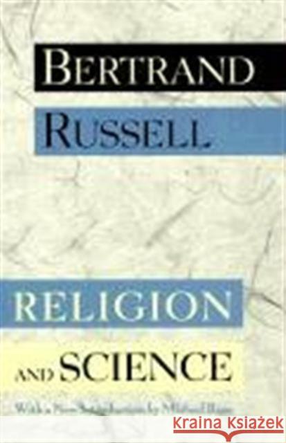 Religion and Science Bertrand Russell Michael Ruse 9780195115512 Oxford University Press