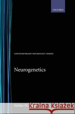 Neurogenetics Stefan-M Pulst 9780195129755 Oxford University Press