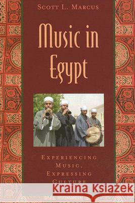 Music in Egypt Book and CD [With CD] Marcus 9780195146455 Oxford University Press, USA