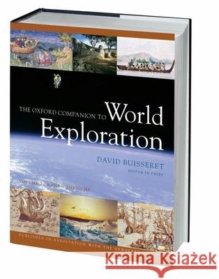 The Oxford Companion to World Exploration David Buisseret 9780195149227 Oxford University Press, USA