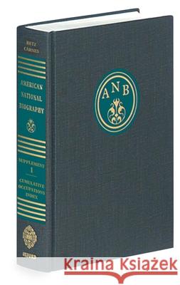 American National Biography Betz, Paul 9780195150636 Oxford University Press