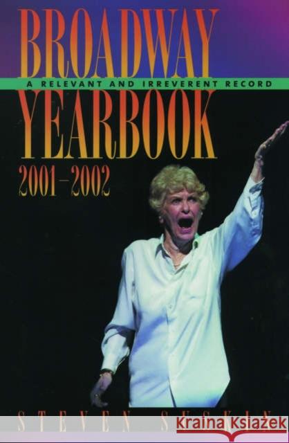 Broadway Yearbook Suskin, Steven 9780195158779 Oxford University Press