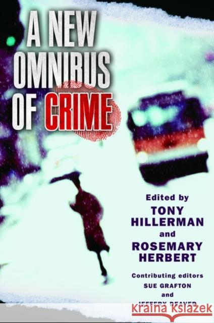 A New Omnibus of Crime Tony Hillerman Rosemary Herbert 9780195182149 Oxford University Press