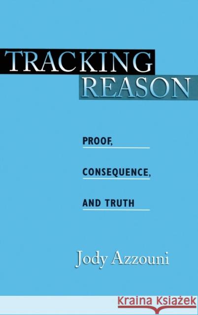 Tracking Reason Azzouni 9780195187137 Oxford University Press
