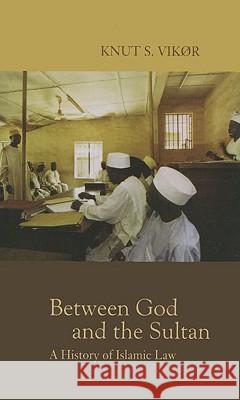 Between God and the Sultan: A History of Islamic Law Knut S. Vikr 9780195223989 Oxford University Press