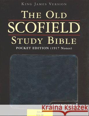 Old Scofield Study Bible-KJV-Pocket C. I. Scofield 9780195271270 Oxford University Press