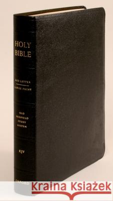 Old Scofield Study Bible-KJV-Large Print C. I. Scofield 9780195273014 Oxford University Press