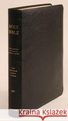 Old Scofield Study Bible: Large Print C. I. Scofield 9780195273021 Oxford University Press