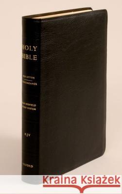 Old Scofield Study Bible-KJV-Standard C. I. Scofield 9780195274158 Oxford University Press