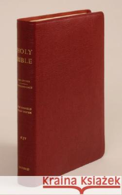 Old Scofield Study Bible-KJV-Standard C. I. Scofield 9780195274370 Oxford University Press