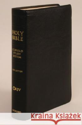Scofield Study Bible III-NKJV Oxford University Press 9780195275360 Oxford University Press