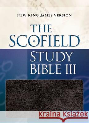 Scofield Study Bible III-NKJV Oxford University Press 9780195275384 Oxford University Press