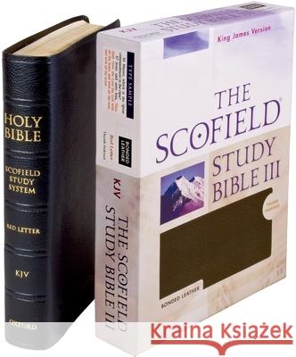 Scofield Study Bible III-KJV Oxford University Press 9780195278521 Oxford University Press