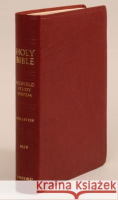 Scofield III Study Bible-NIV C. I. Scofield 9780195280067 Oxford University Press