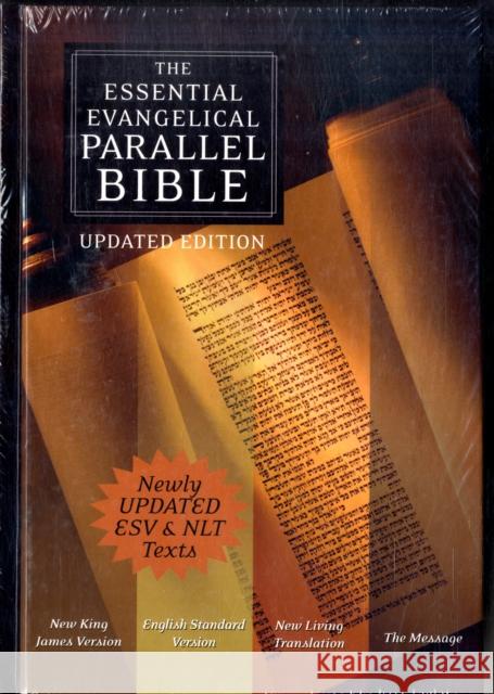 Essential Evangelical Parallel Bible-NKJV/ESV/NLT/MS Oxford University Press 9780195281804 0