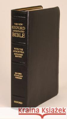 New Oxford Annotated Bible-RSV Herbert G. May Bruce M. Metzger 9780195283358 Oxford University Press