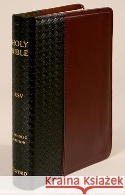 Catholic Bible-RSV-Compact Oxford University Press 9780195288551 Oxford University Press