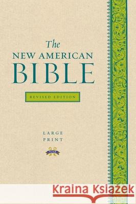 Large Print Bible-NABRE  9780195298116 Oxford University Press, USA