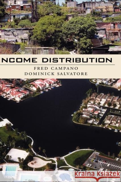 Income Distribution Fred Campano Dominick Salvatore 9780195300918 Oxford University Press
