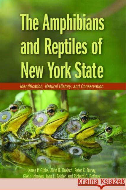 Amphibians and Reptiles of New York State: Identification, Natural History, and Conservation Gibbs, James P. 9780195304442 Oxford University Press, USA