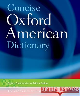 Concise Oxford American Dictionary Oxford University Press 9780195304848 Oxford University Press