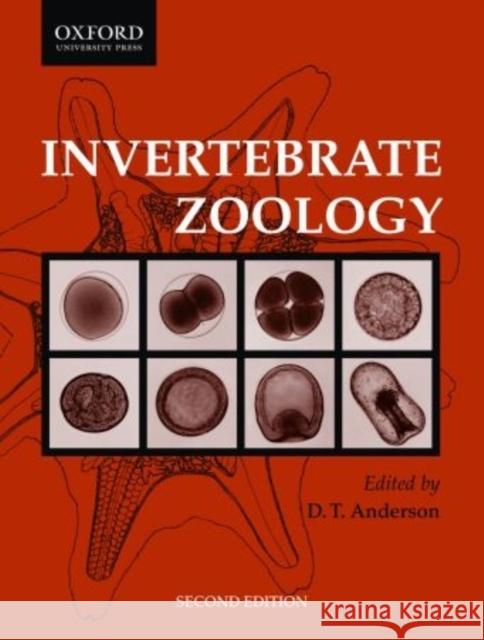 Invertebrate Zoology Donald Thomas Anderson 9780195513684 Oxford University Press