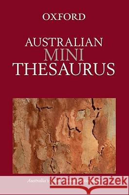 Australian Mini Thesaurus Knight, Anne 9780195550252 Oxford University Press