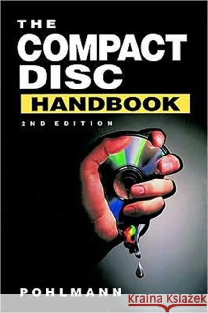 The Compact Disc Handbook Ken C. Pohlmann 9780198163275 OXFORD UNIVERSITY PRESS