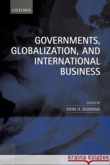 Regions, Globalization, and the Knowledge-Based Economy Dunning                                  John H. Dunning 9780198295365 Oxford University Press, USA