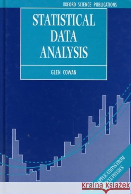 Statistical Data Analysis Glen Cowan 9780198501565 Oxford University Press