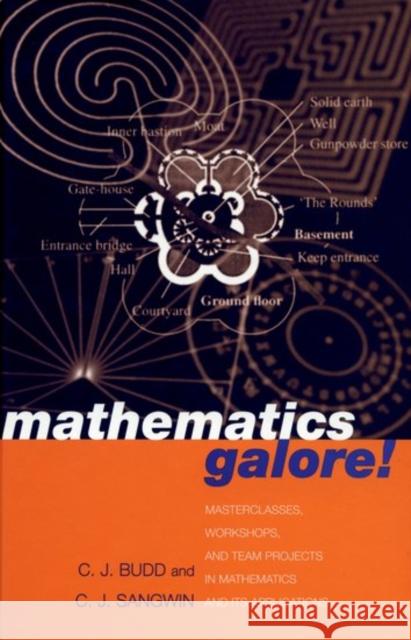 Mathematics Galore!: Masterclasses, Workshops, and Team Projects in Mathematics and Its Applications Budd, C. J. 9780198507697 Oxford University Press