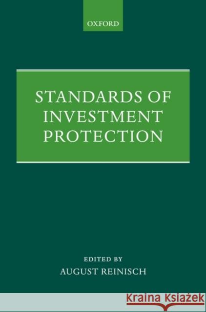 Standards of Investment Protection  9780199547432 OXFORD UNIVERSITY PRESS