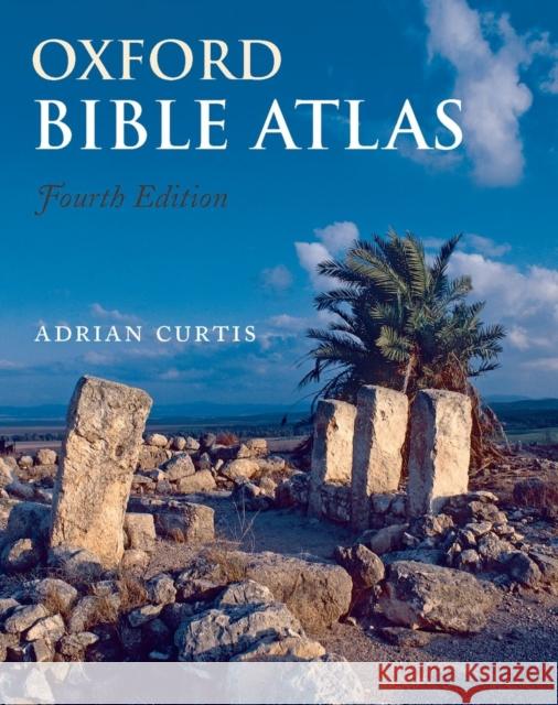 Oxford Bible Atlas Adrian Curtis 9780199560462 Oxford University Press