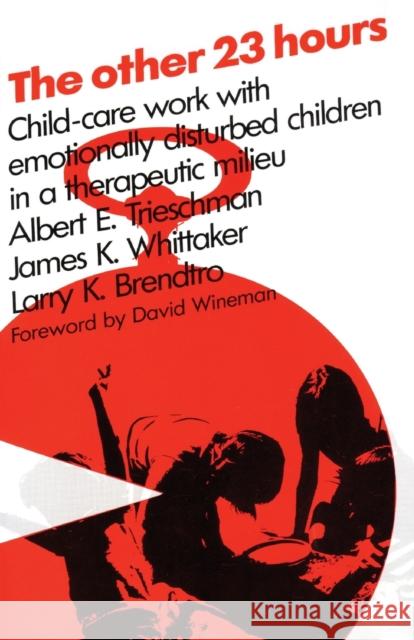 The Other 23 Hours: Child Care Work with Emotionally Disturbed Children in a Therapeutic Milieu Brendtro, Larry 9780202260860 Aldine