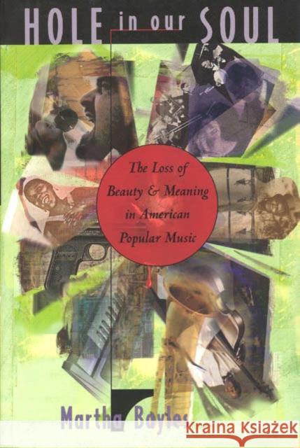 Hole in Our Soul: The Loss of Beauty and Meaning in American Popular Music Bayles, Martha 9780226039596 University of Chicago Press
