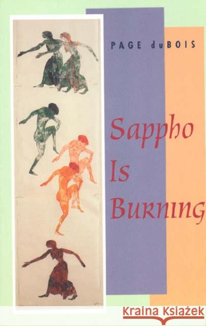 Sappho Is Burning Page Duboia Page DuBois 9780226167565 University of Chicago Press