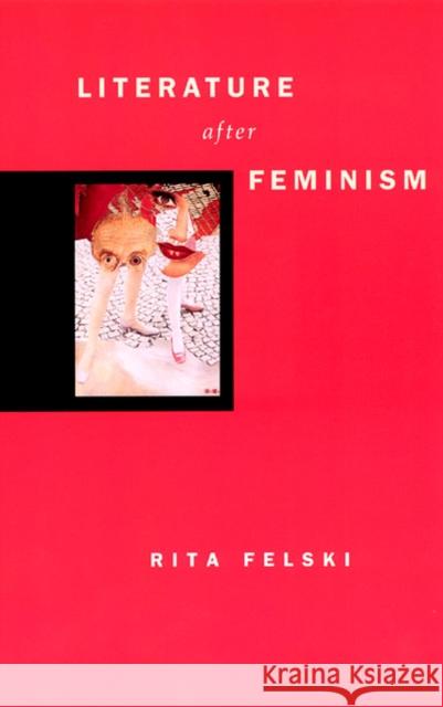 Literature After Feminism Felski, Rita 9780226241159 University of Chicago Press