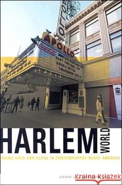 Harlemworld: Doing Race and Class in Contemporary Black America Jackson Jr, John L. 9780226389998 University of Chicago Press