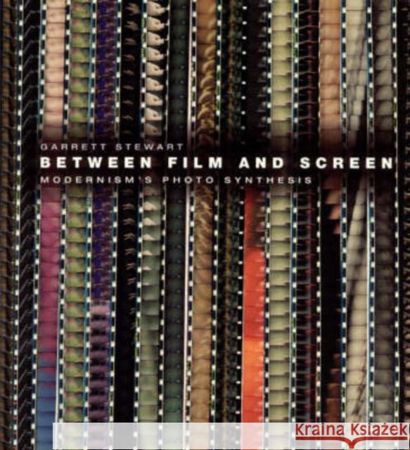 Between Film and Screen: Modernism's Photo Synthesis Garrett Stewart 9780226774121 University of Chicago Press