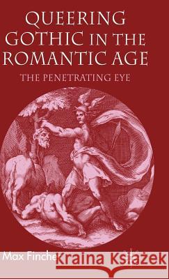 Queering Gothic in the Romantic Age: The Penetrating Eye Fincher, M. 9780230003477 Palgrave MacMillan