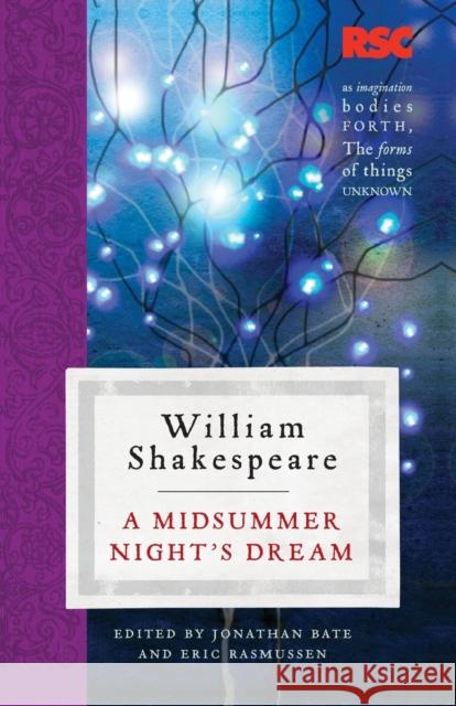 A Midsummer Night's Dream W Shakespeare 9780230217898 0