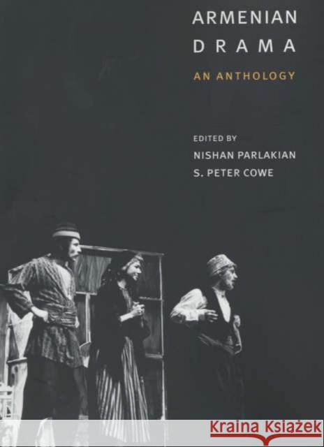 Modern Armenian Drama: An Anthology Parlakian, Nishan 9780231116305 Columbia University Press