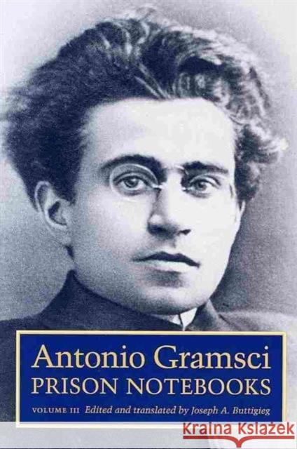 Prison Notebooks: Volume 3 Gramsci, Antonio 9780231139458 0